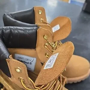 Timberland | Shoes | Timberland Tan Hightop Boots Rugged  display picture 2
